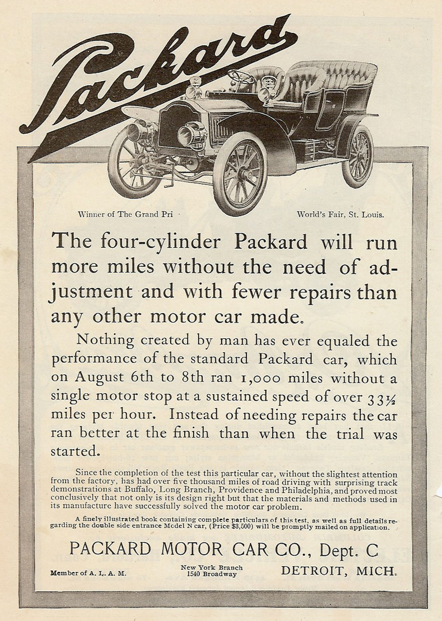 1905 Packard 2